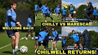 IMPRESSIVE Back To Work Ben Chilwell Impress Enzo Maresca In His Return Training From Injury.