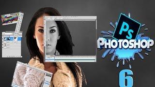 Как работать и пользоваться инструментами в программе adobe photoshop cs6