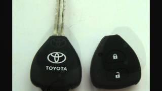 Силиконовый чехол на ключ Toyota