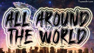 Nightcore - All Around The World (T-Mass Remix) - 1 Hour