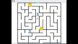 Maze Games with 3 Levels (Fires and Dinosaurs) - 3/3 Part