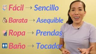 Learn A1-B2 Spanish: 141 Words & Advanced Synonyms