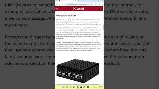 12 29 2024 HowTo Build your own Router and Firewall with OpnSense