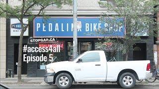 StopGap #Access4all: Pedalinx Bike Stores