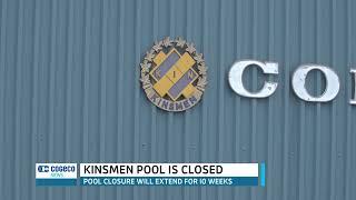 Kinsmen Pool Temporarily Closed