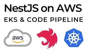 NestJS Microservices | Deploy on AWS EKS & Setup a CI/CD Pipeline