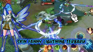 UPDATE SKIN!! SCRIPT FANNY LIGHTNING PALING KEREN 100% WORK