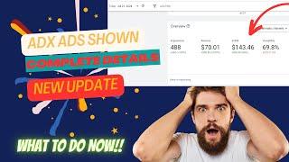 Ads Not Show in ADX problem solved | How to work now in last 10 days