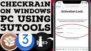 How To Jailbreak Using 3uTools Checkra1n Windows Latest iOS by iCloud Master