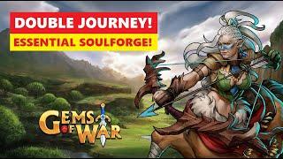 Gems of War Soulforge Review, Journey and Underspire Best Fast Team!