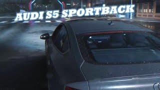 AUDI S5 SPORTBACK SPRINTRENNEN - NFS UNBOUND VOL9 #vol9 #nfsunbound #audis5sportback