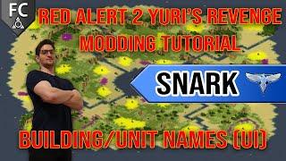 Red Alert 2 Yuri's Revenge Modding Tutorial | Building/Unit Names (UI)