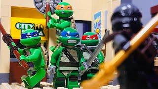 Lego Ninjago vs Teenage Mutant Ninja Turtles
