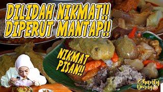 DILIDAH NIKMAT!! DIPERUT MANTAB!! GUDEG KOYOR YU'PAR!!