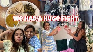 We had a huge fight  Pointless vlog