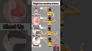 weight loss exercises at home#yoga #weightloss #fitnessroutine #short