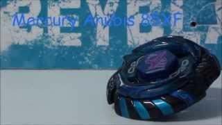 Beyblade 4D Mercury Anbubis 85XF vs Omega Dragonis 85XF