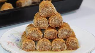 Delicious Walnut Baklava Dessert Recipe with Easy-to-Follow Steps