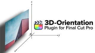 3D Object Rotation in Final Cut Pro