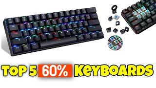 Best 60 Percent Mechanical Keyboard For 2022 | 60% Keyboard For Gaming