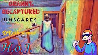 All JumpScares And Death Scenes In Granny Recaptured