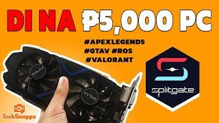 PC Upgrade! Yung Php 5k Gaming PC + 1050ti! Pwede na pang Apex Legends & Splitgate