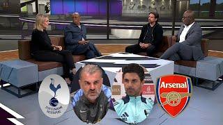 Tottenham vs Arsenal Ian Wright Preview | Ange Postecoglou And Mikel Arteta Battle Who Will Win?