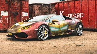 Lamborghini "Iron Man" Huracan | AutoLeven | Driving & Sound!