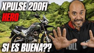 SI ES BUENA?? Hero Xpulse 200 FI