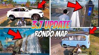 OMG  New 3.7 Update RONDO Map Gameplay PUBGM/BGMI | BGMI/PUBG Next Update Gameplay