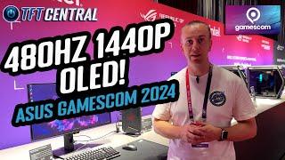 Top 4 Amazing New Asus Monitors at Gamescom 2024