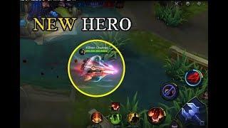 All fight scenes NEW HERO Aulrad | MOBILE LEGENDS