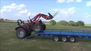 Ag Multi-Trailer USA in action