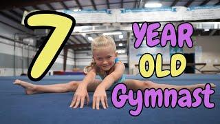 Adorable 7 Year Old GYMNAST Lennox| Ultimate Gymnastics