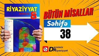 Riyaziyyat 8 ci sinif. seh 38. Pifaqor Teoreminin Tətbiqi / dersimiz riyaziyyat