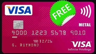 How to get a FREE VISA Card - International Metal Credit Card without any bank account - OneCard