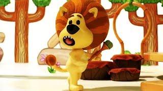 Raa Raa The Noisy Lion Official | The Lion's Share | English Full Episodes  