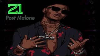 [free] 21 Savage|Post Malone Type Beat 2018 "Hit This Hard" Rap|HipHOp Instrumental 2018