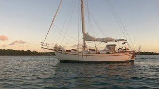 What I love about the Westsail 32: Beautiful Lines (above water) part 1