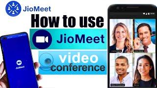 How to use JioMeet App - Video Conferencing App
