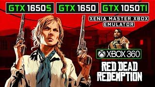Red Dead Redemption | Xenia Master | GTX 1650 Super | GTX 1650 | GTX 1050 Ti | Gameplay Test