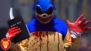 LA MALDICION DE SONIC.EXE EN LA VIDA REAL | SONIC.EXE ME AMENAZA EN LA VIDA REAL LEON PICARON