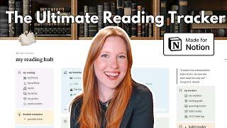 The Ultimate 2025 Reading Tracker  databases, trackers, and statistics in notion