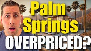 What Can $1 MILLION Buy You In The Palm Springs Area?!