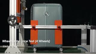 Luggage City - Verage Luggage Quality Test - ROME