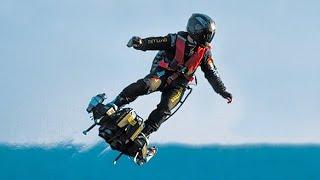 Zapata Flyboard Air - World's First Jet Hoverboard