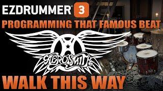 Walk This Way (Aerosmith) | Programming the Drum Intro in EZDrummer 3's Grid Editor