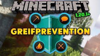 How to Claim Land with the Grief Prevention Minecraft Server Plugin |Minecraft Veiwer SMP|