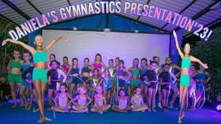 DANIELA'S GYMNASTICS PRESENTATION '23? #virals #trending #Durkin Twins Vlog