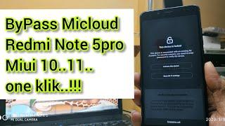 ByPass Micloud Redmi Note 5 pro Miui 10/11